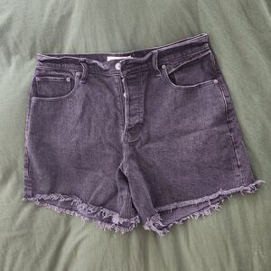 Abercrombie & Fitch High Rise Dad Shorts
